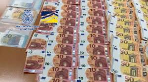 Counterfeit euro for sale