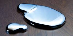 Liquid Mercury